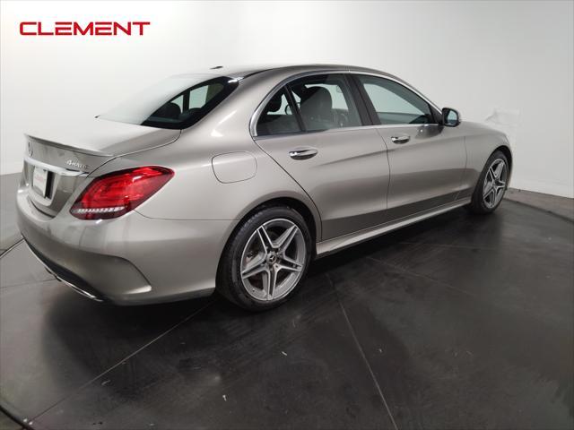 used 2020 Mercedes-Benz C-Class car, priced at $25,500