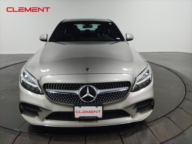 used 2020 Mercedes-Benz C-Class car, priced at $25,500