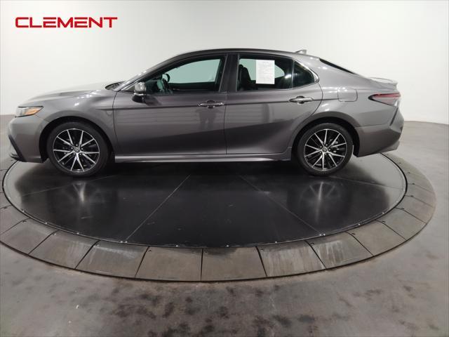 used 2023 Toyota Camry car, priced at $24,500