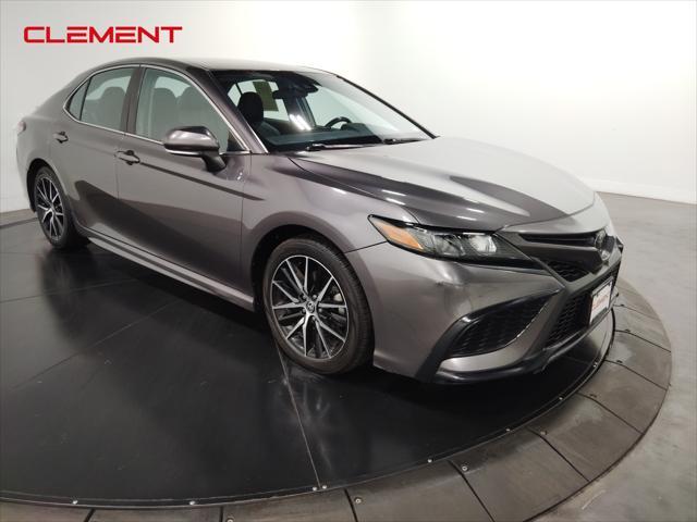used 2023 Toyota Camry car, priced at $24,500