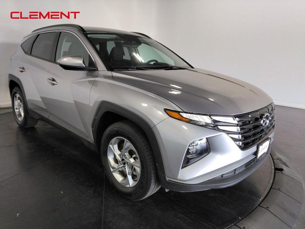 used 2024 Hyundai Tucson car, priced at $23,500