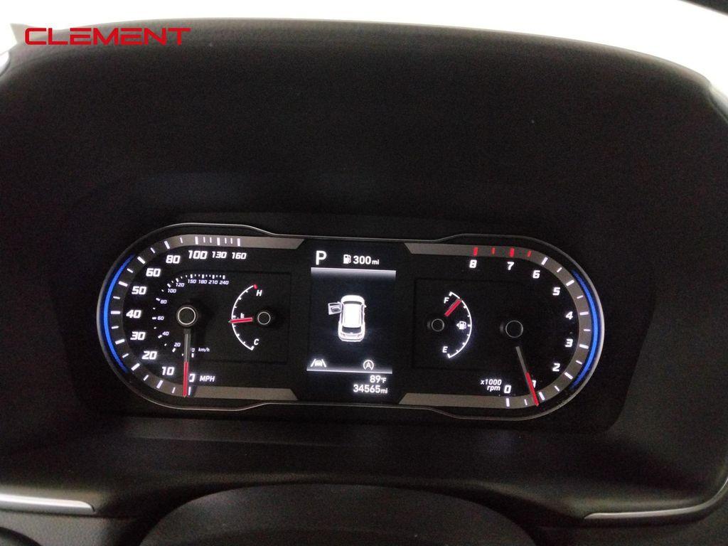 used 2024 Hyundai Tucson car, priced at $23,500