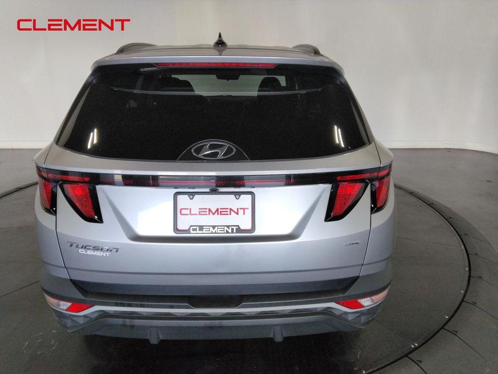 used 2024 Hyundai Tucson car, priced at $23,500