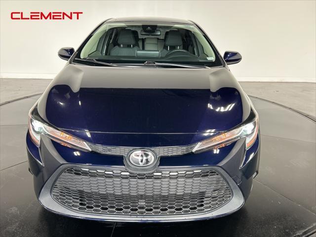 used 2021 Toyota Corolla car, priced at $19,500