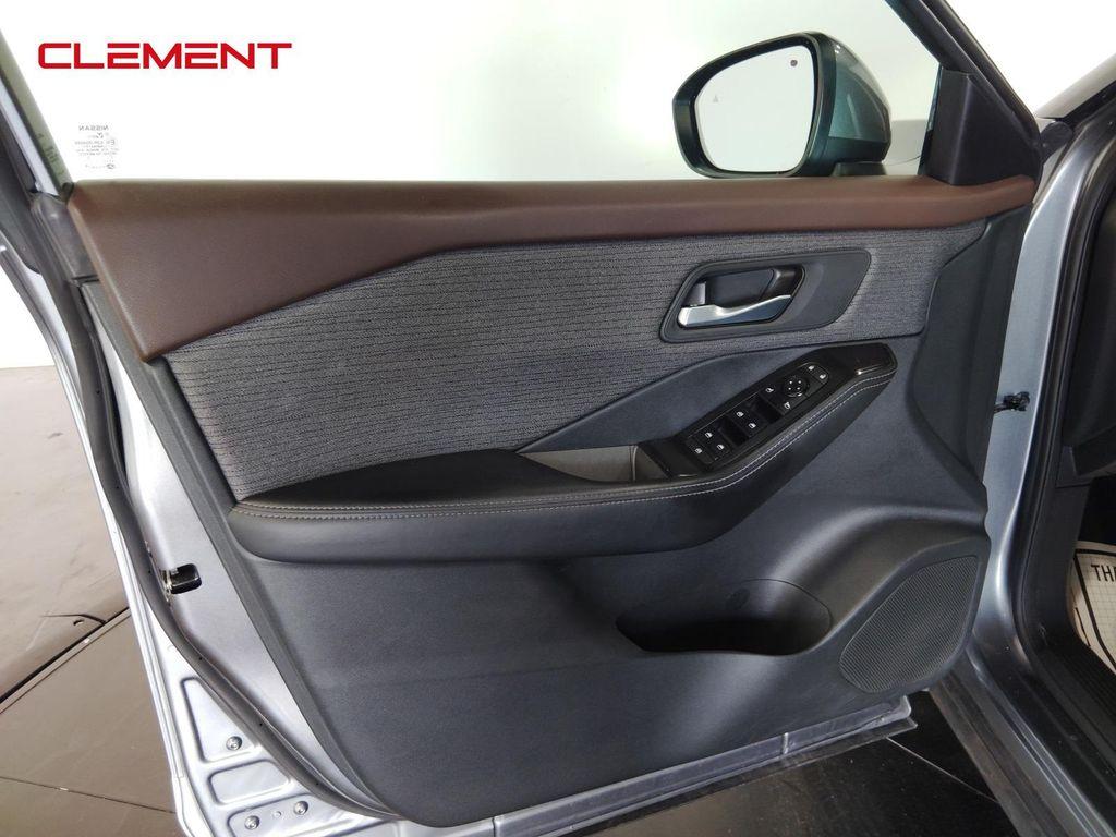 used 2021 Nissan Rogue car, priced at $17,200