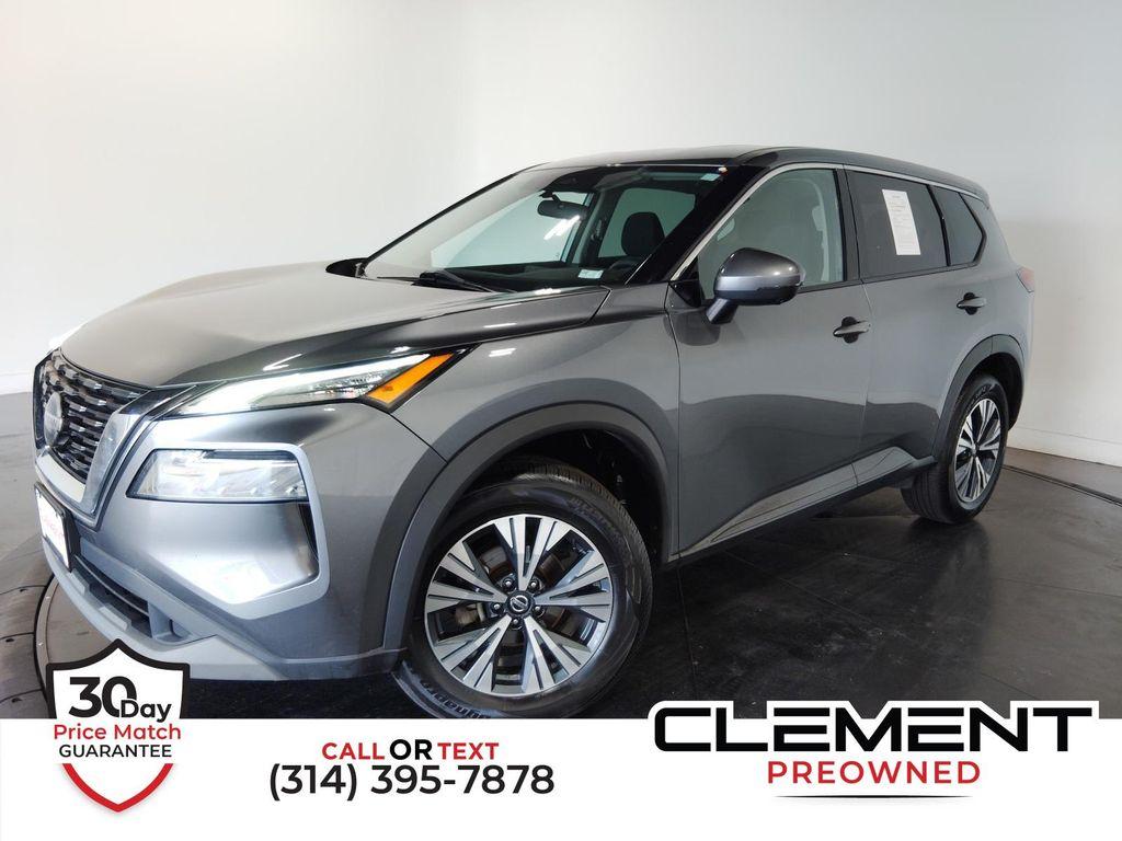 used 2021 Nissan Rogue car, priced at $17,800