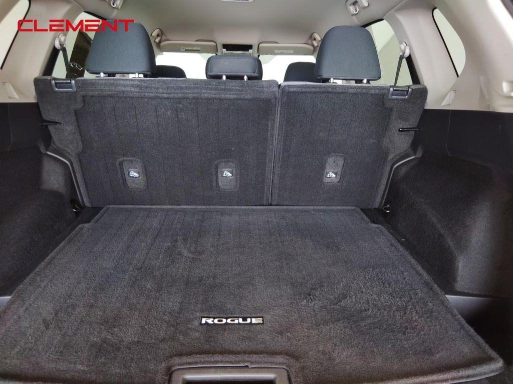 used 2021 Nissan Rogue car, priced at $17,200