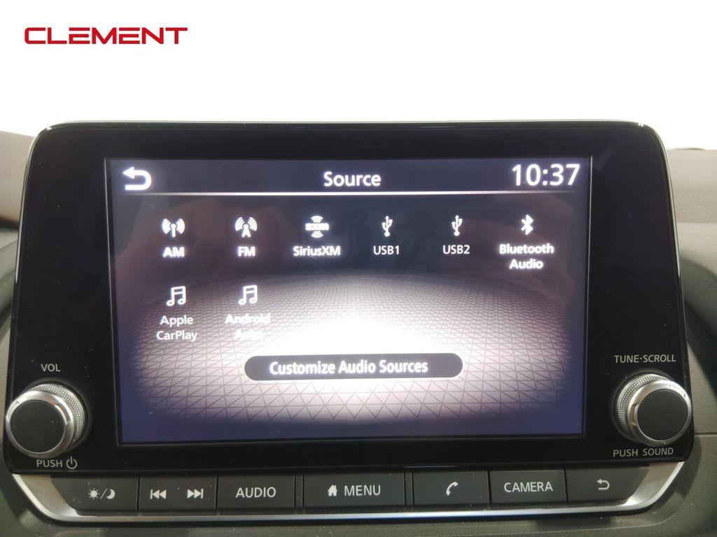 used 2021 Nissan Rogue car, priced at $17,200