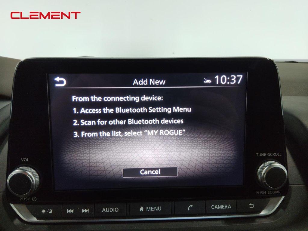 used 2021 Nissan Rogue car, priced at $17,200