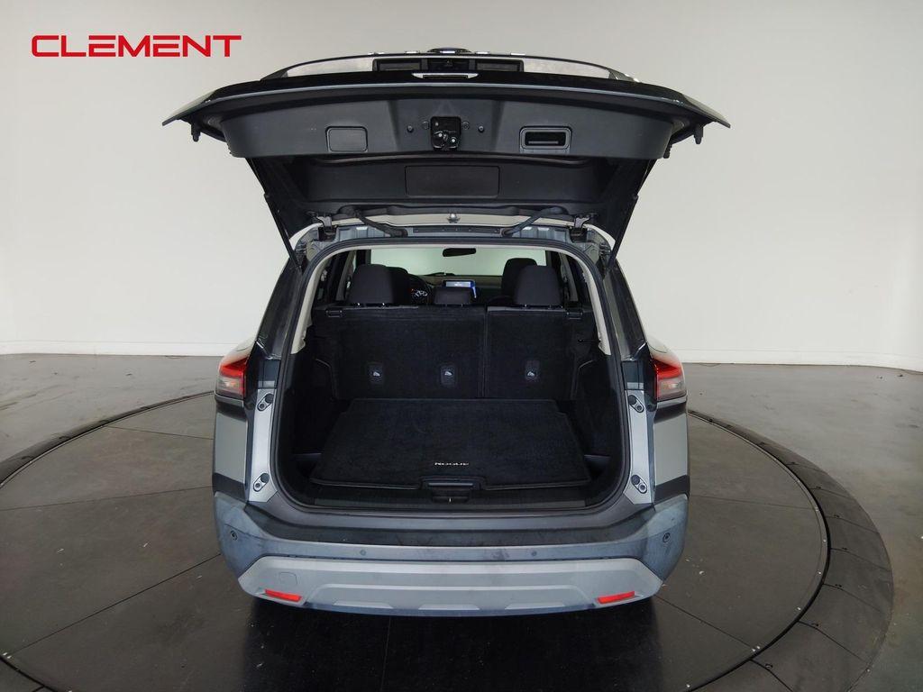 used 2021 Nissan Rogue car, priced at $17,200