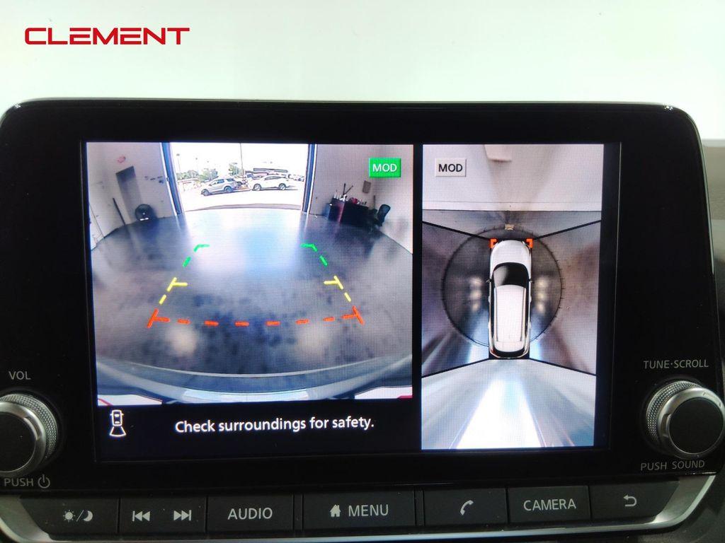 used 2021 Nissan Rogue car, priced at $17,200