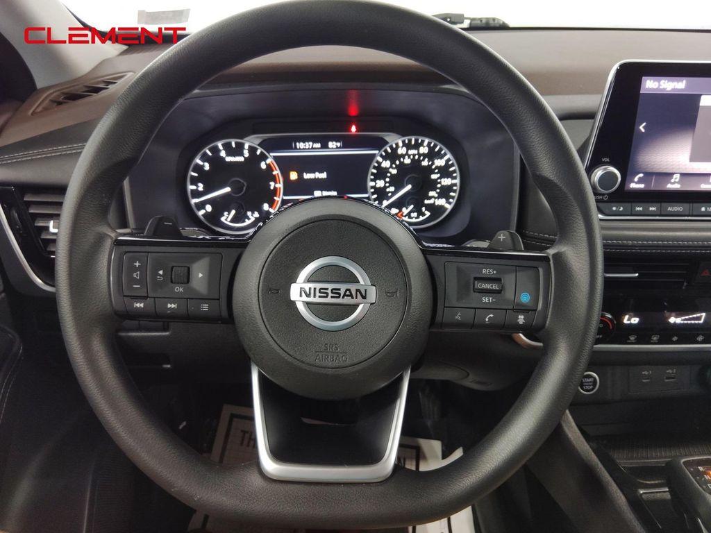 used 2021 Nissan Rogue car, priced at $17,200