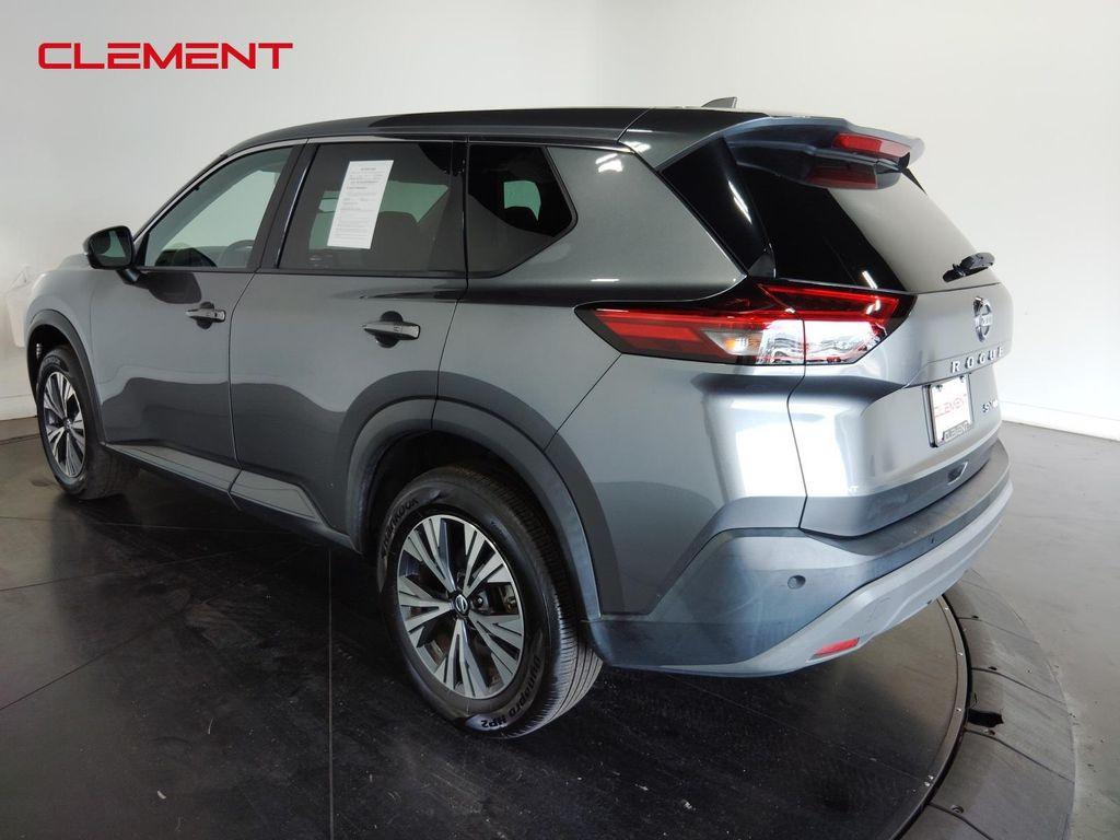 used 2021 Nissan Rogue car, priced at $17,200