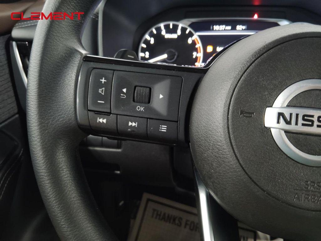 used 2021 Nissan Rogue car, priced at $17,200