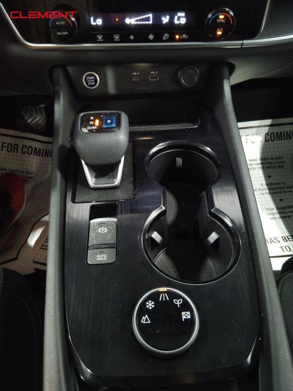 used 2021 Nissan Rogue car, priced at $17,200