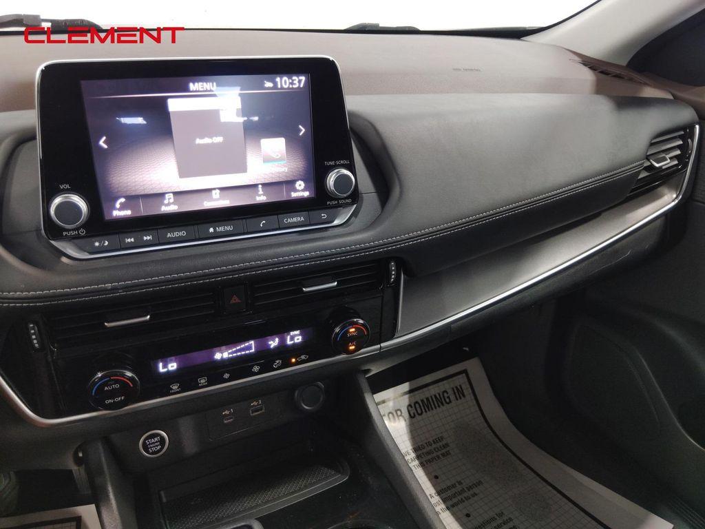 used 2021 Nissan Rogue car, priced at $17,200