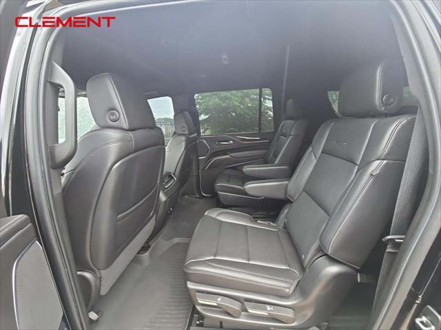 used 2023 Cadillac Escalade ESV car, priced at $54,000