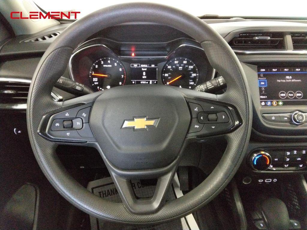used 2022 Chevrolet TrailBlazer car, priced at $18,800