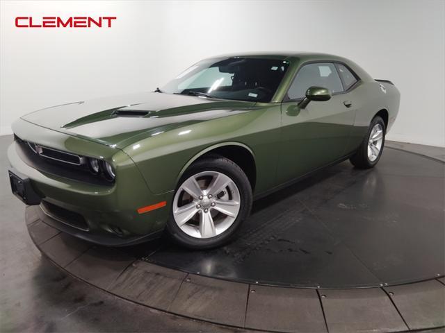 used 2023 Dodge Challenger car, priced at $25,000