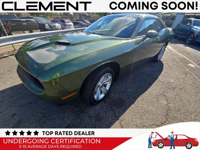 used 2023 Dodge Challenger car, priced at $25,000