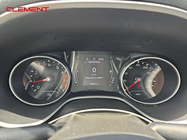 used 2019 Jeep Compass car, priced at $17,200