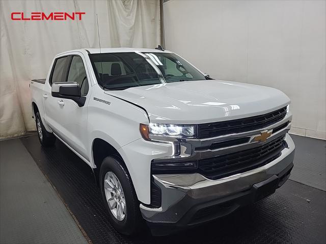 used 2022 Chevrolet Silverado 1500 car, priced at $34,500