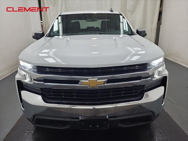 used 2022 Chevrolet Silverado 1500 car, priced at $34,500