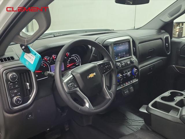 used 2022 Chevrolet Silverado 1500 car, priced at $34,500