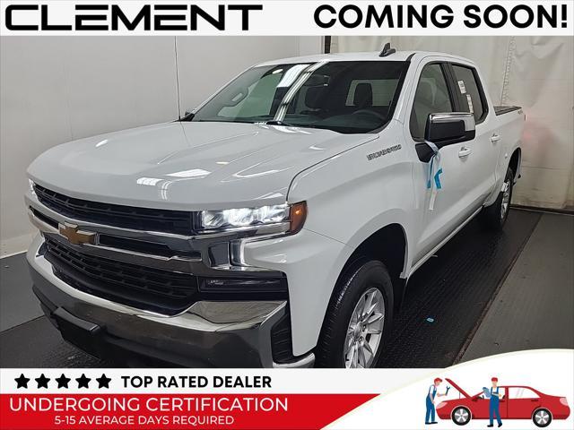 used 2022 Chevrolet Silverado 1500 car, priced at $34,500