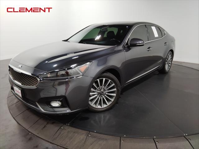 used 2019 Kia Cadenza car, priced at $18,000