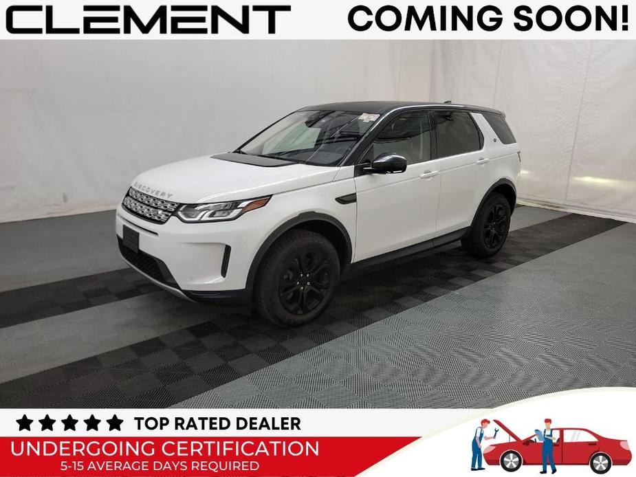 used 2020 Land Rover Discovery Sport car, priced at $27,000