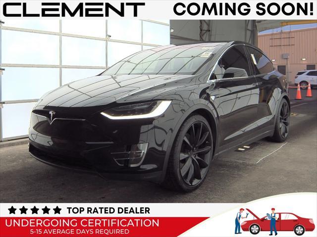 used 2018 Tesla Model X car, priced at $31,000