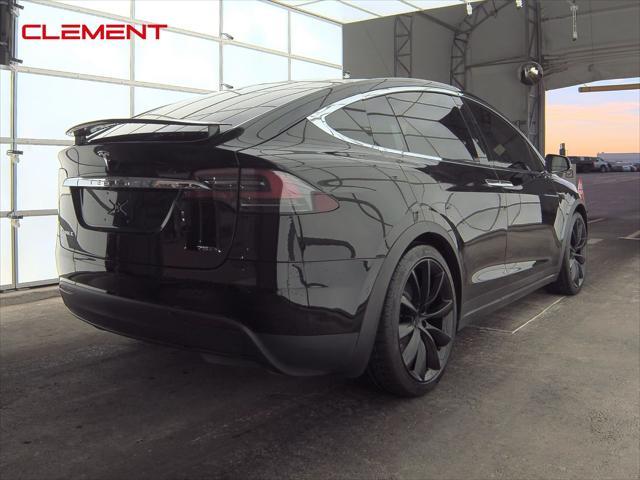 used 2018 Tesla Model X car, priced at $31,000