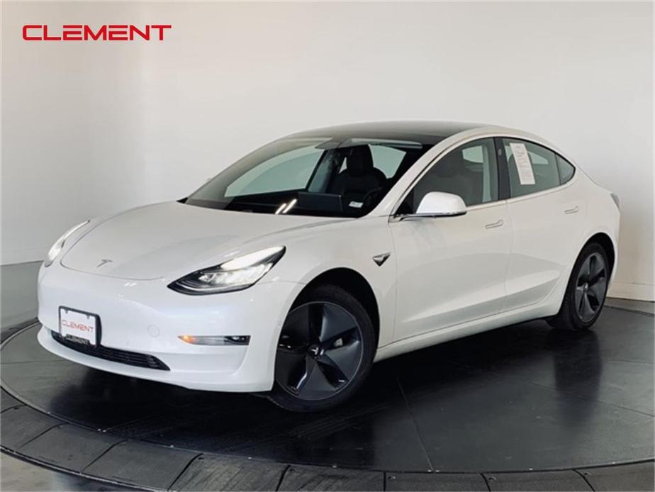 used 2020 Tesla Model 3 car, priced at $27,000