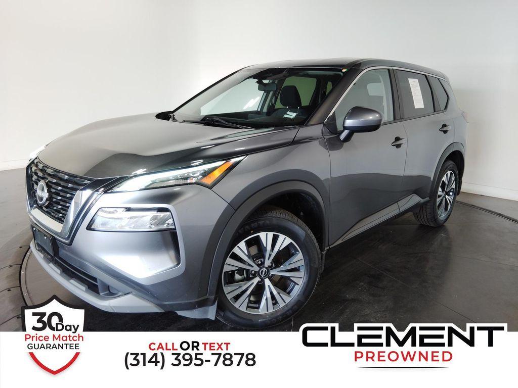 used 2023 Nissan Rogue car, priced at $21,000