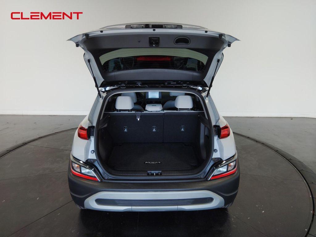 used 2023 Hyundai Kona car, priced at $21,300