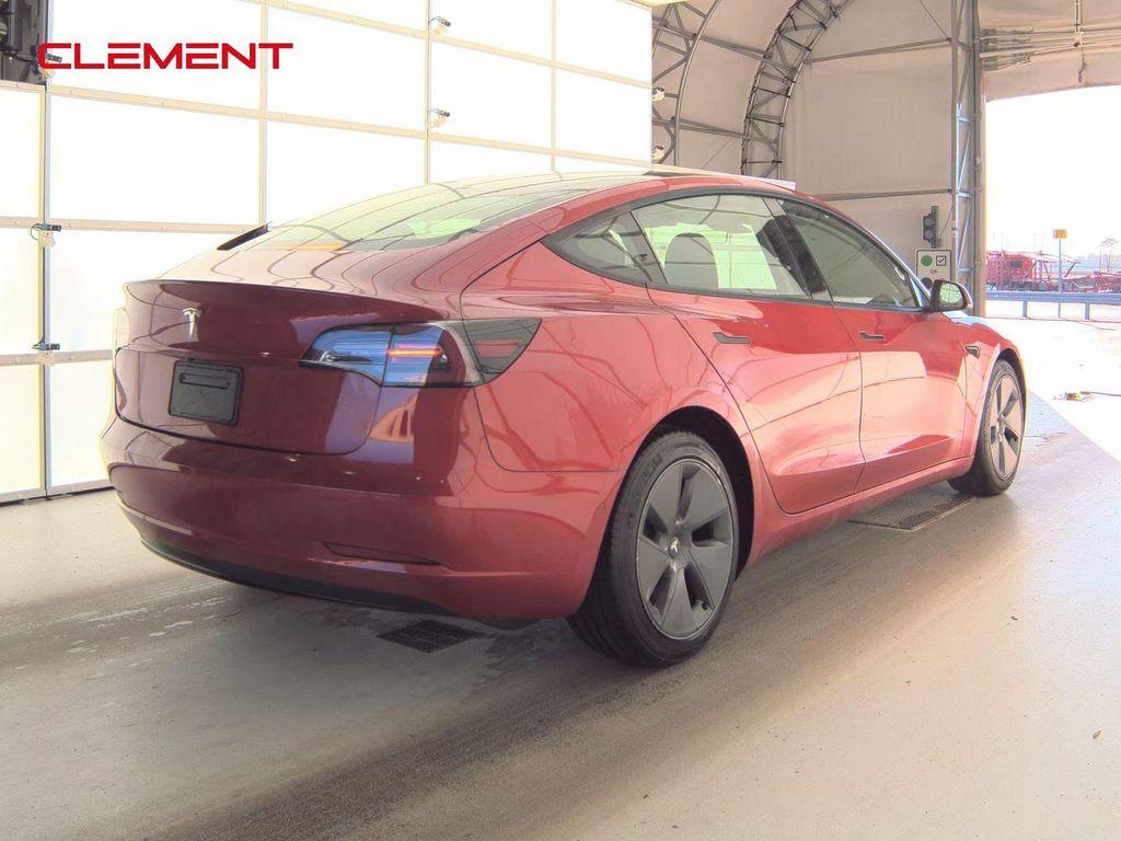 used 2021 Tesla Model 3 car, priced at $24,500