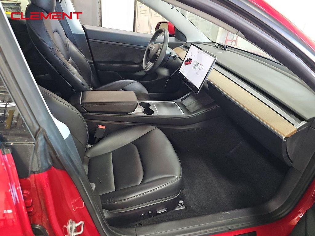 used 2021 Tesla Model 3 car, priced at $24,500
