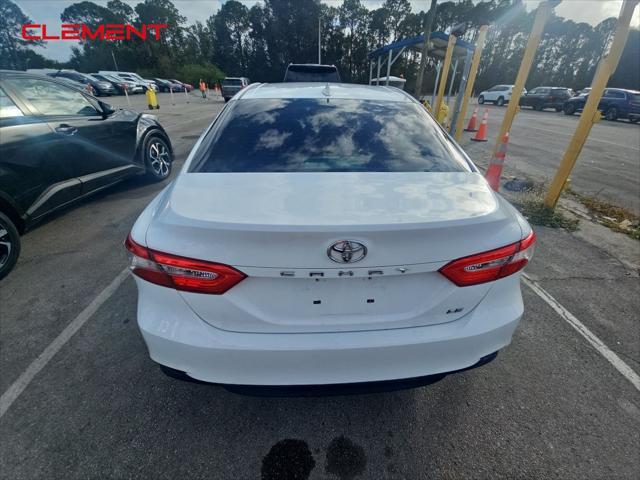 used 2020 Toyota Camry car, priced at $18,000