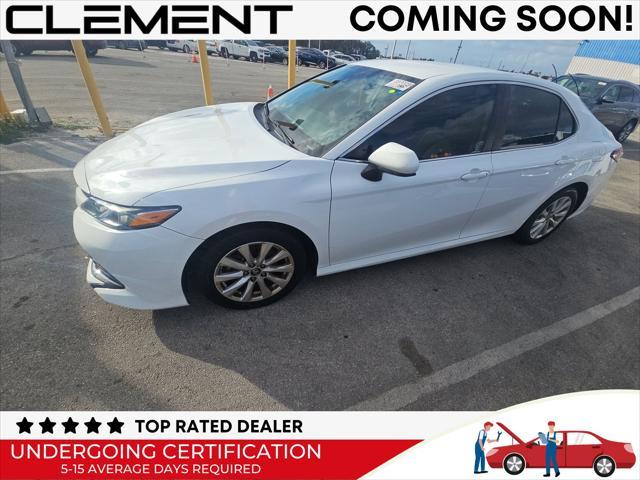 used 2020 Toyota Camry car, priced at $18,000