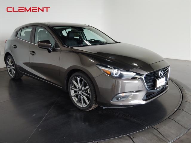 used 2018 Mazda Mazda3 car, priced at $19,500