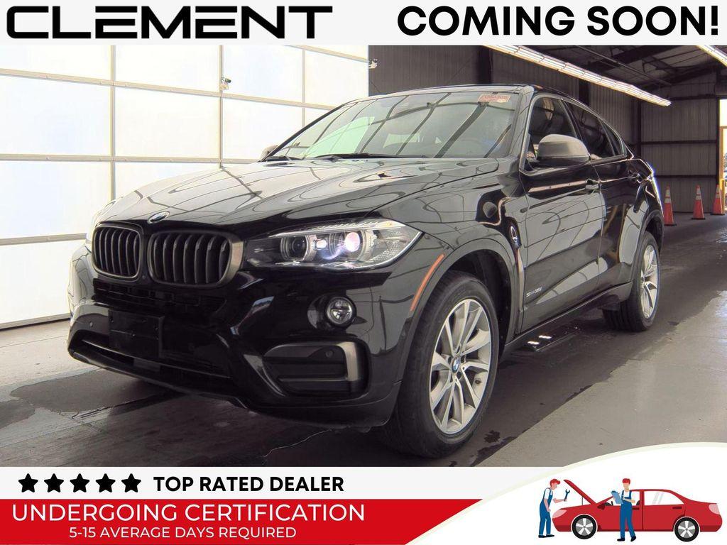 used 2019 BMW X6 car, priced at $25,500