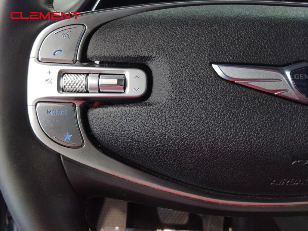 used 2023 Genesis GV70 car, priced at $36,500