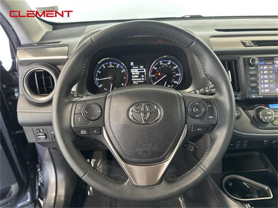 used 2017 Toyota RAV4 car, priced at $25,000