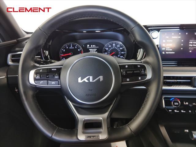 used 2023 Kia K5 car, priced at $25,800