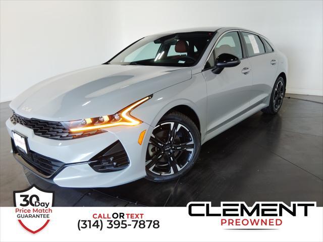 used 2023 Kia K5 car, priced at $25,800