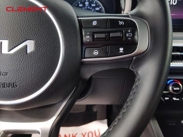 used 2023 Kia K5 car, priced at $25,800