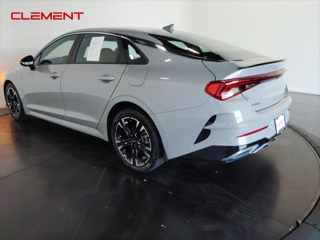 used 2023 Kia K5 car, priced at $25,800
