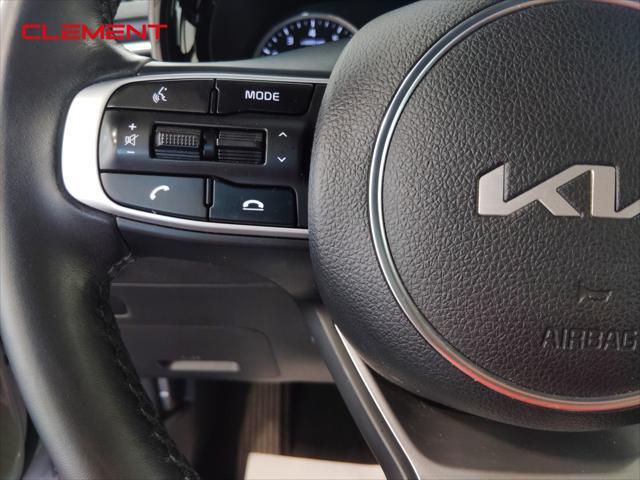 used 2023 Kia K5 car, priced at $25,800