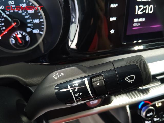 used 2023 Kia K5 car, priced at $25,800